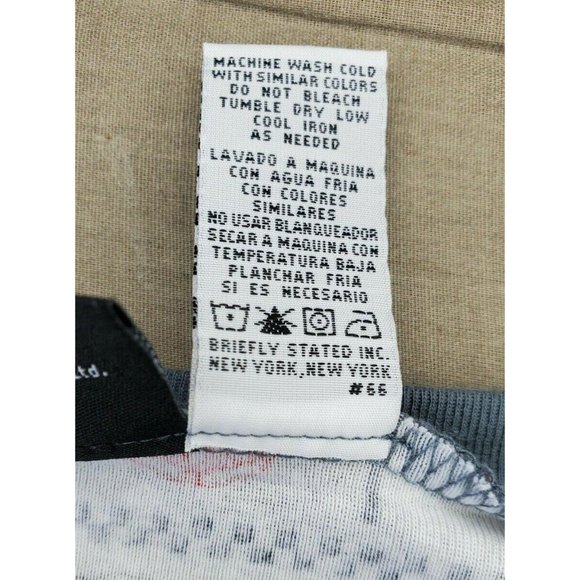 Star Wars Darth Vader Storm Trooper XL Gray Cotton Crew Neck Pajama Top - Picture 7 of 7